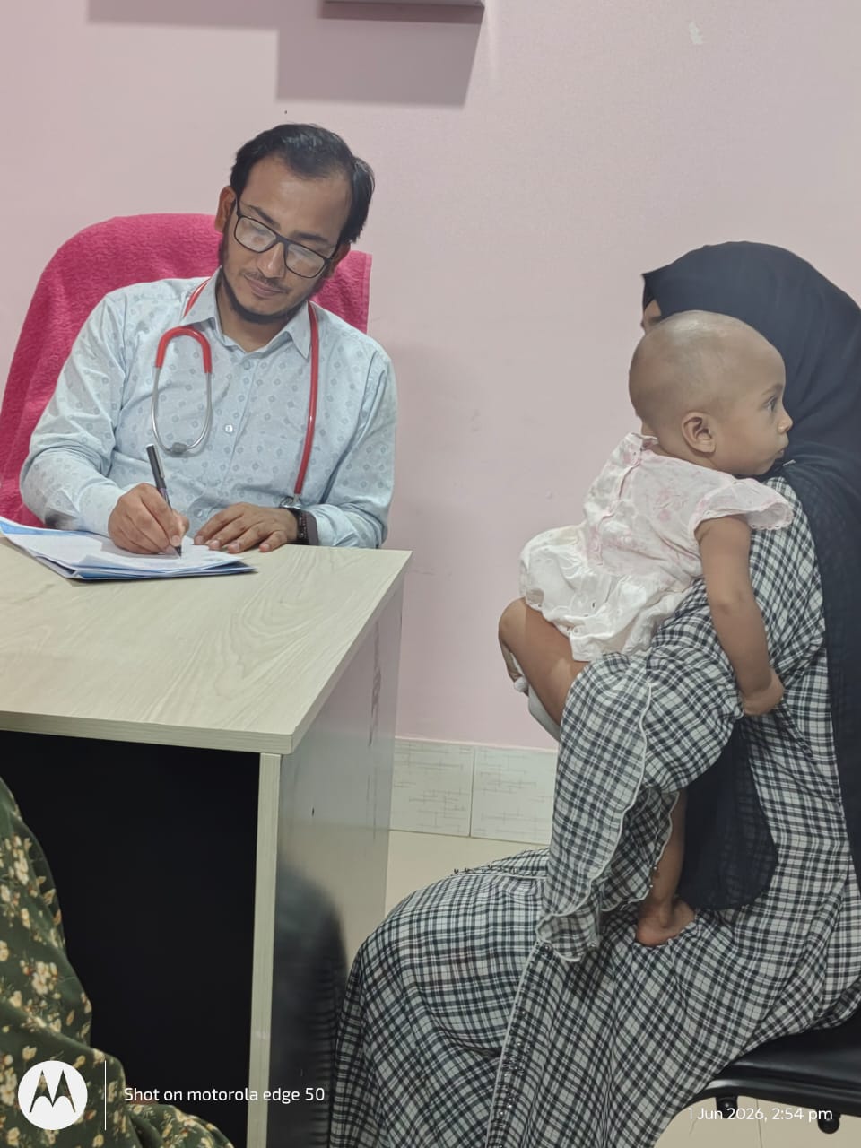 শিশুর বৃদ্ধি ও উন্নয়ন পর্যবেক্ষণ