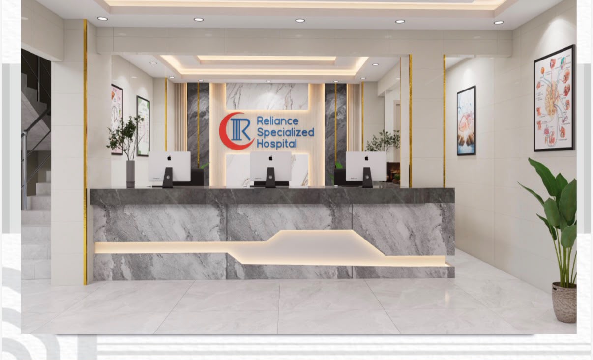 Main Reception Desk