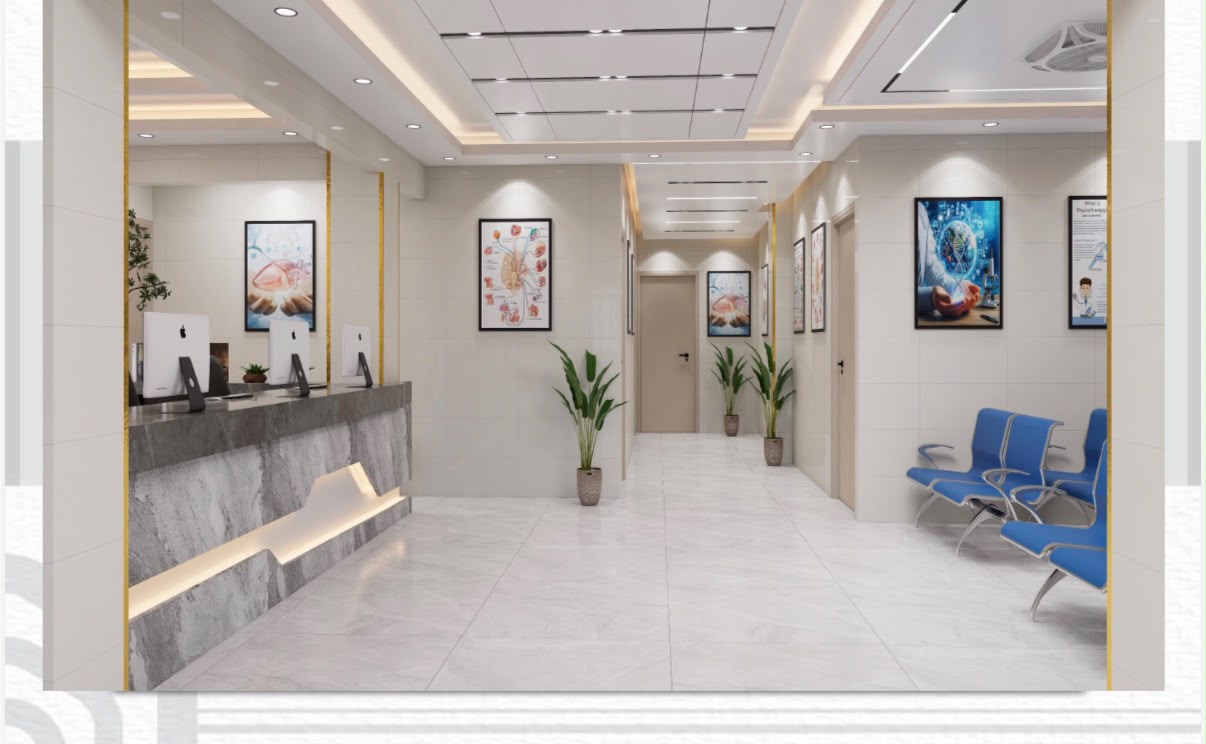 Reception & Lobby View