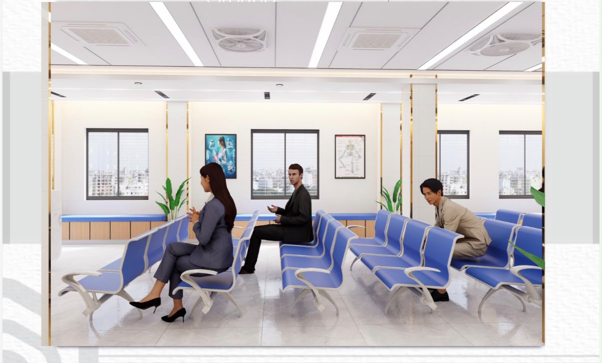 Modern Seating Area