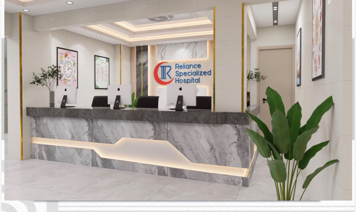 Front Desk Interior