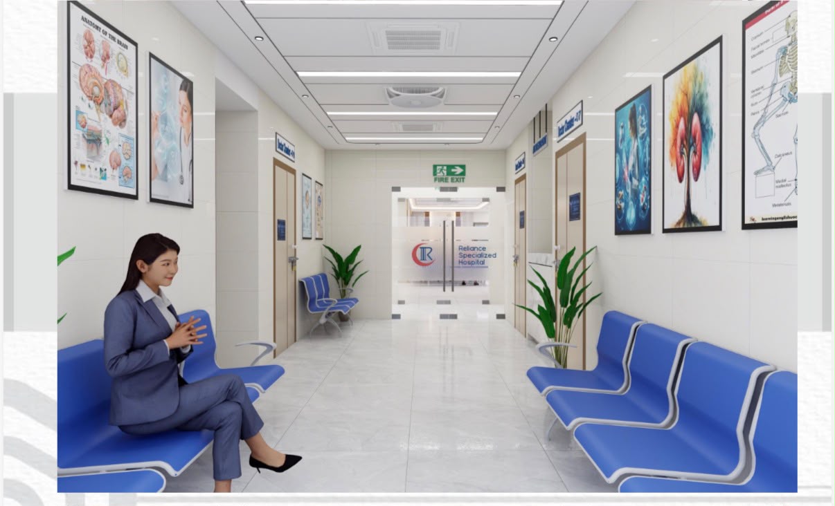 Corridor Seating Area