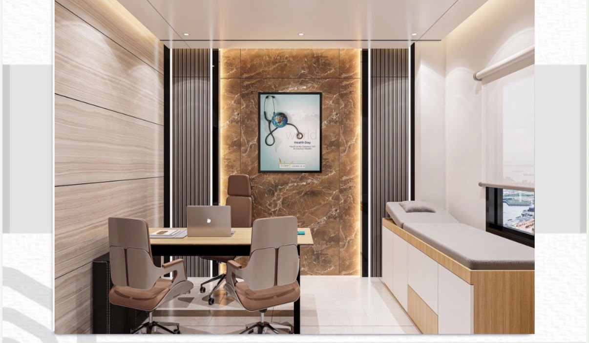 Doctor Consultation Room