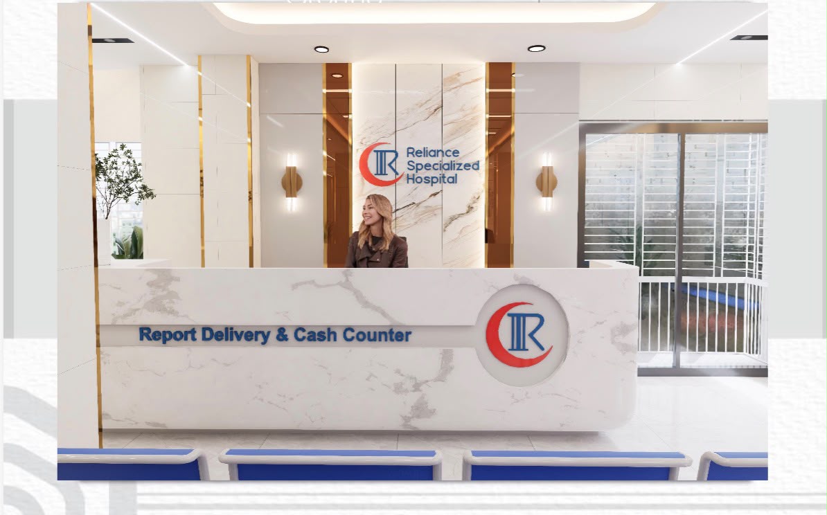 Report Delivery & Cash Counter