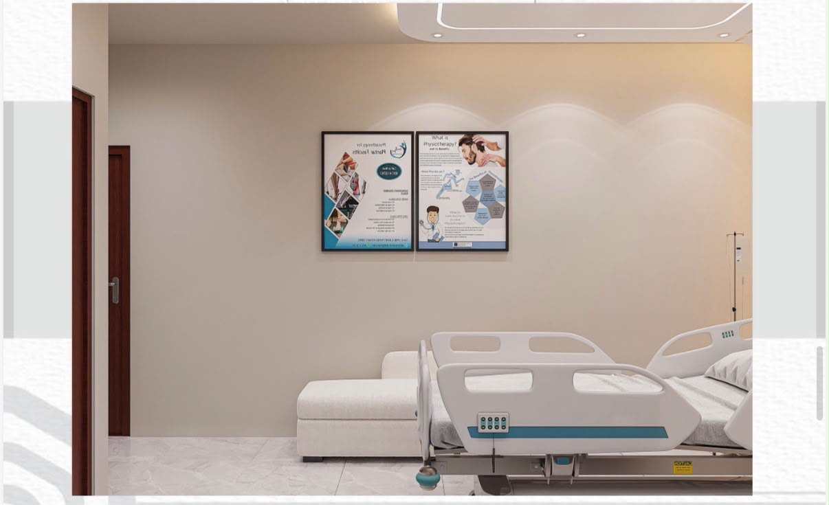Patient Bedside Care Room