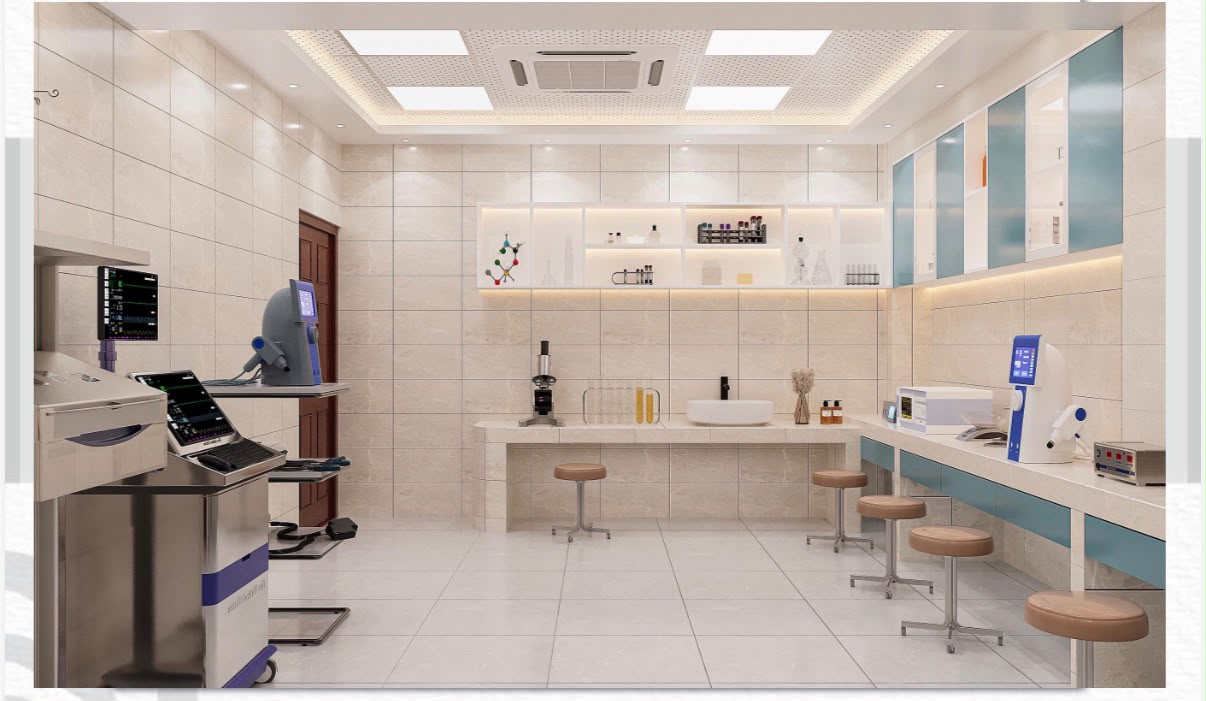 Modern Lab Interior